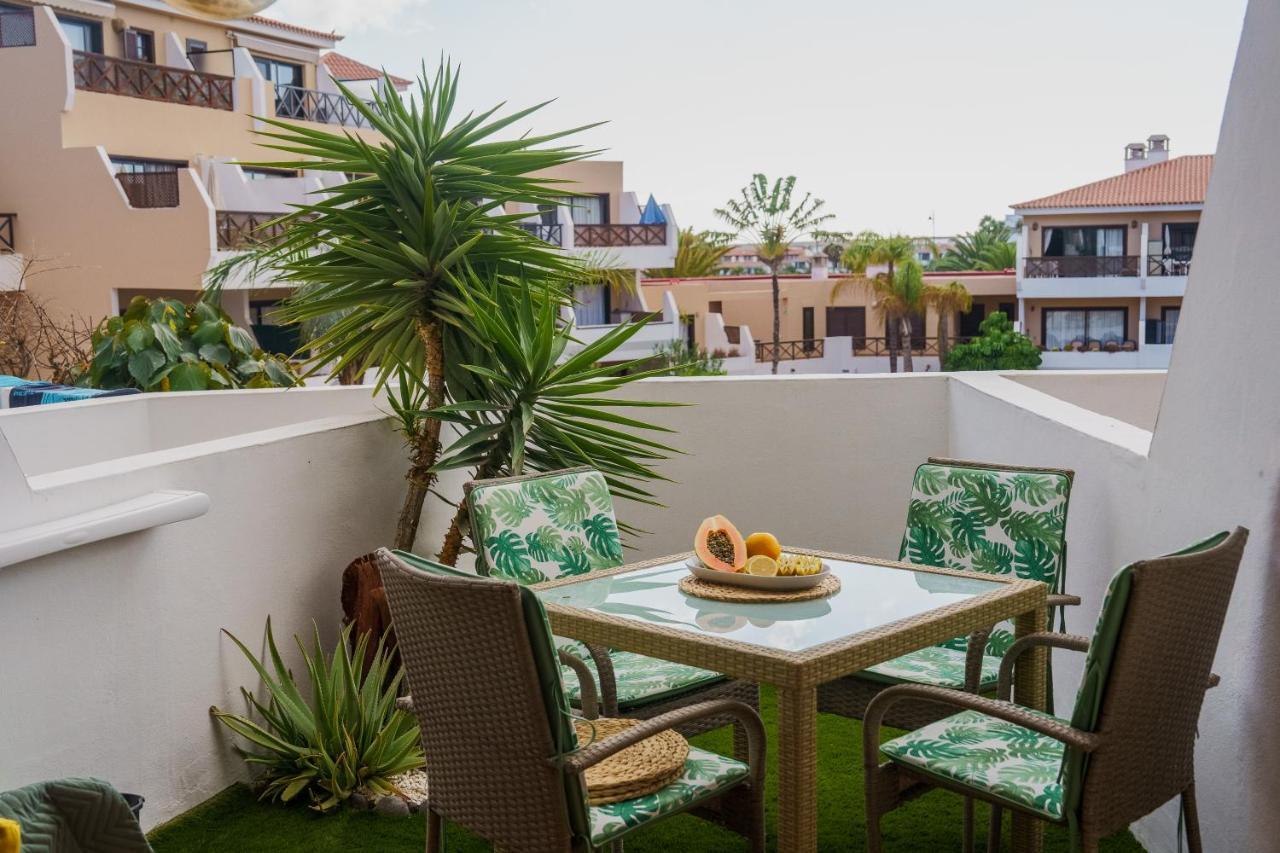 Forest Flat - Big Heated Pool, Terrace, Tv Channels, Golf Courses Сан-Мігель-де-Абона Екстер'єр фото