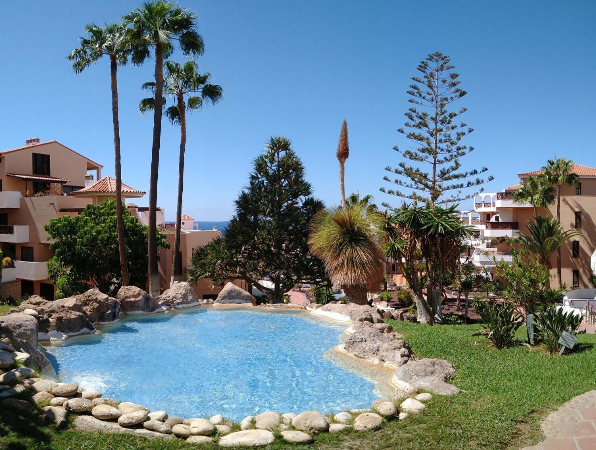 Forest Flat - Big Heated Pool, Terrace, Tv Channels, Golf Courses Сан-Мігель-де-Абона Екстер'єр фото