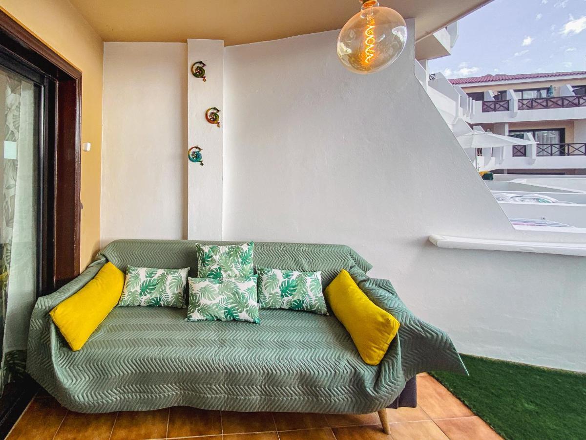 Forest Flat - Big Heated Pool, Terrace, Tv Channels, Golf Courses Сан-Мігель-де-Абона Екстер'єр фото
