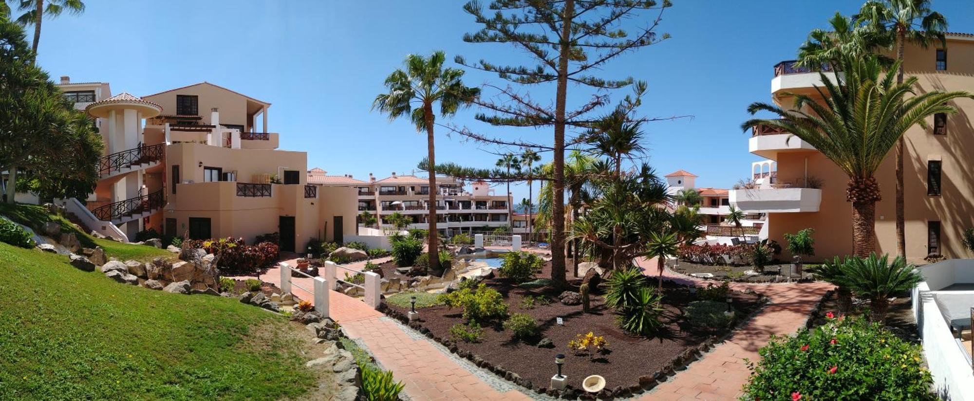 Forest Flat - Big Heated Pool, Terrace, Tv Channels, Golf Courses Сан-Мігель-де-Абона Екстер'єр фото