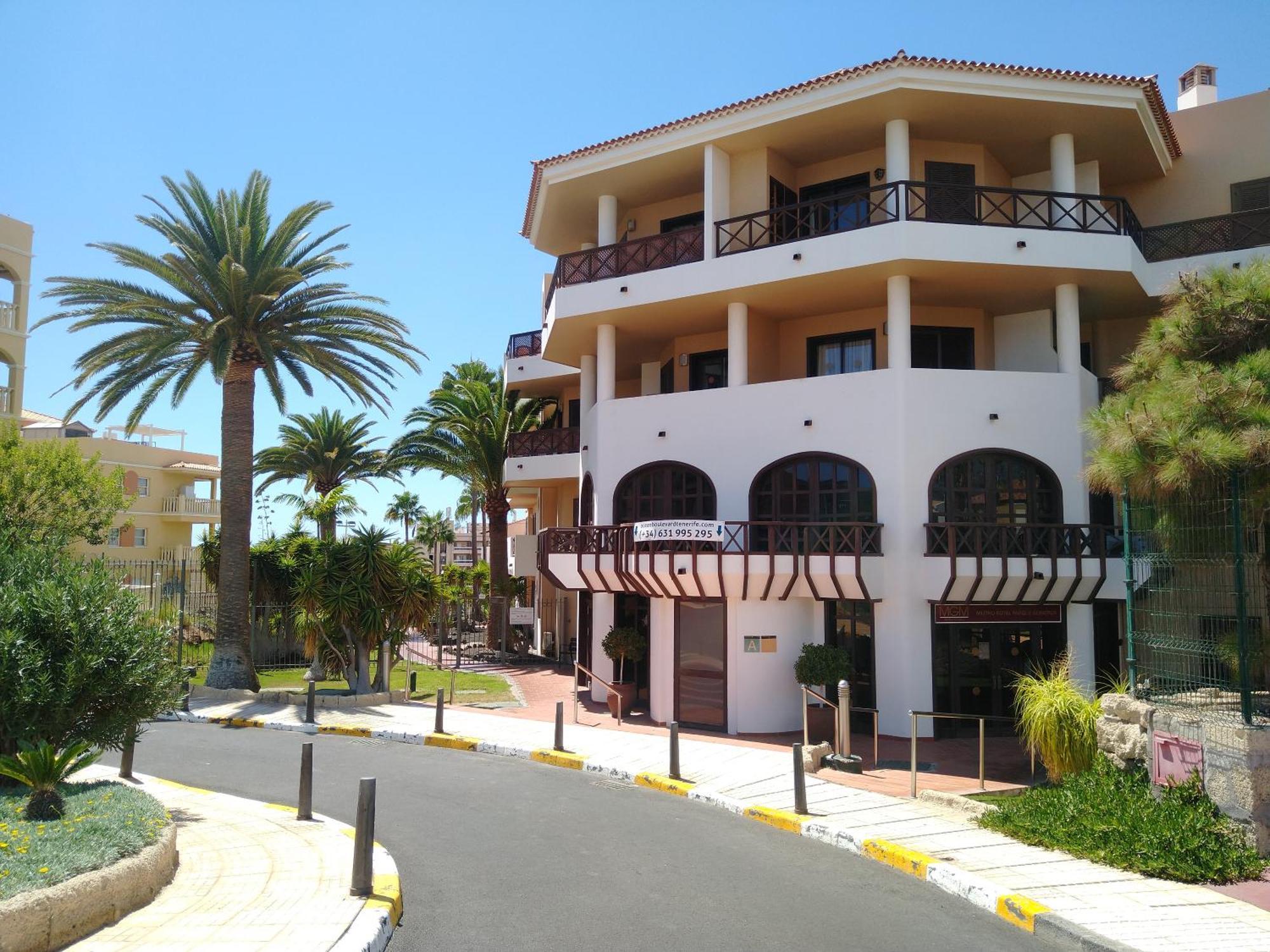 Forest Flat - Big Heated Pool, Terrace, Tv Channels, Golf Courses Сан-Мігель-де-Абона Екстер'єр фото