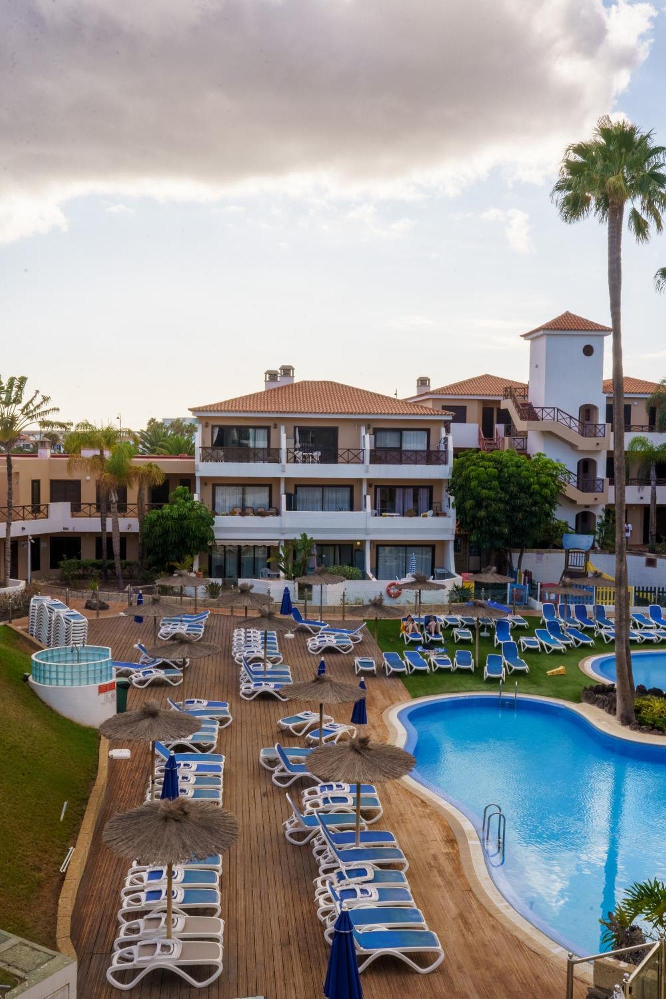 Forest Flat - Big Heated Pool, Terrace, Tv Channels, Golf Courses Сан-Мігель-де-Абона Екстер'єр фото
